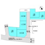 初公開！中和泉1丁目売地　全6区画