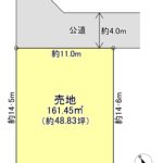 猪方4丁目 48坪 形の綺麗な整形地　毎週(土)(日)(祝)10:00～17:00 現地見学会開催中